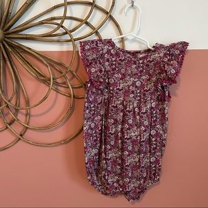 Jamie Kay Floral Romper